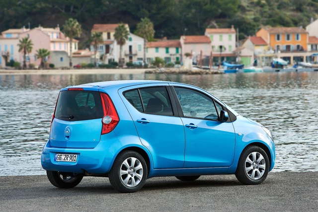 Opel Agila photo 25