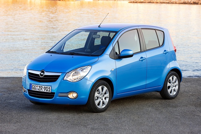 Opel Agila photo 26