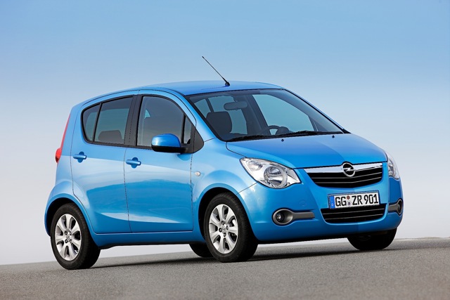 Opel Agila photo 27