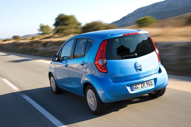 Opel Agila photo 28
