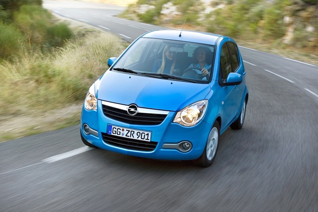 Opel Agila photo 29