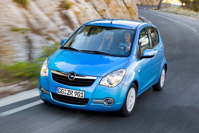 Opel Agila photo 30