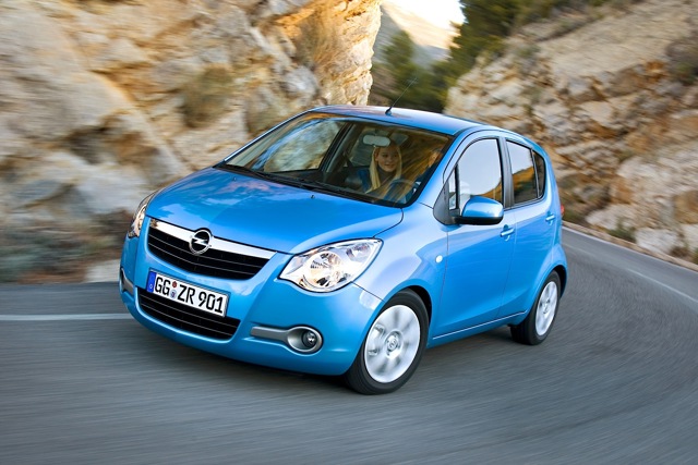 Opel Agila photo 31
