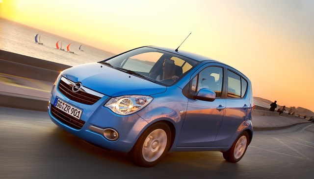 Opel Agila photo 32