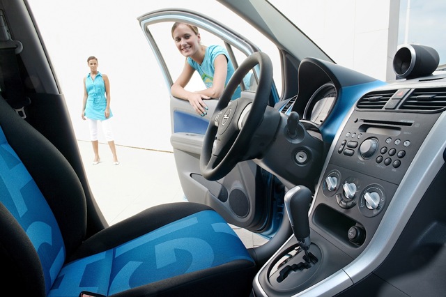 Opel Agila photo 49