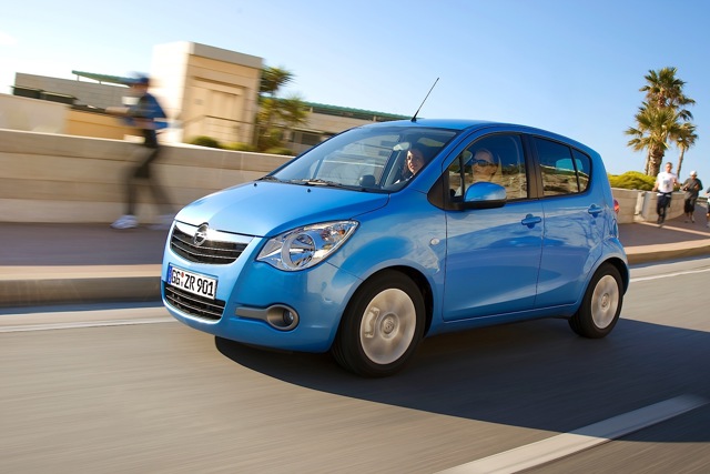Opel Agila photo 33