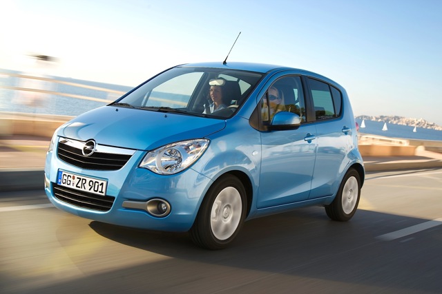 Opel Agila photo 34