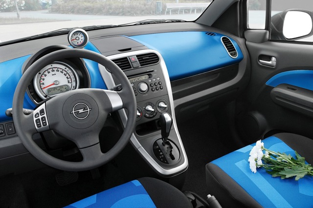 Opel Agila photo 51