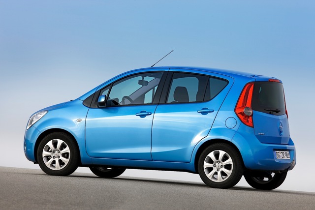 Opel Agila photo 36