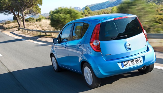 Opel Agila photo 38