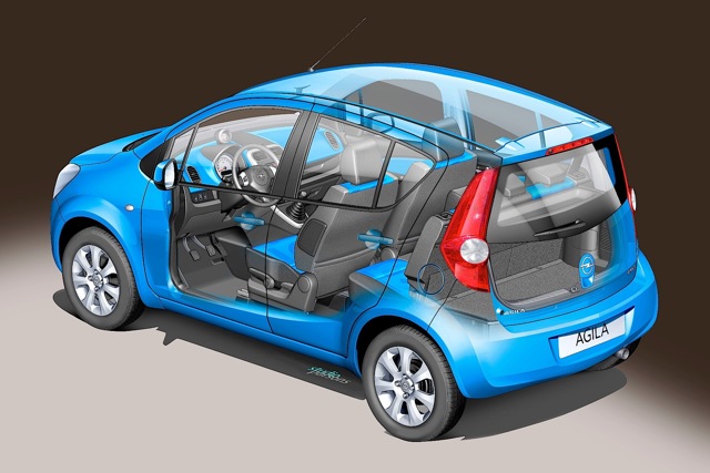 Opel Agila photo 55