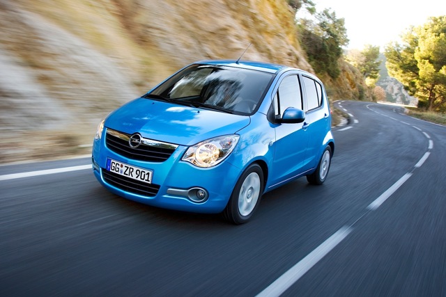 Opel Agila photo 41
