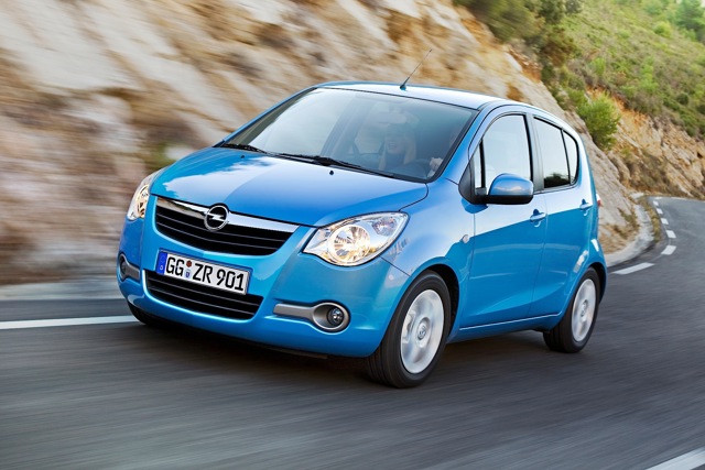 Opel Agila photo 42