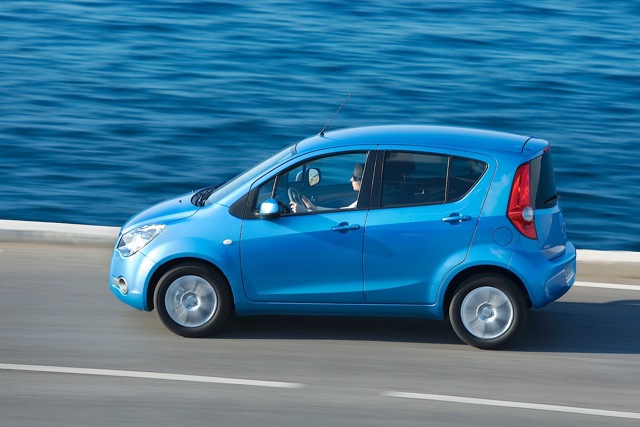 Opel Agila photo 43