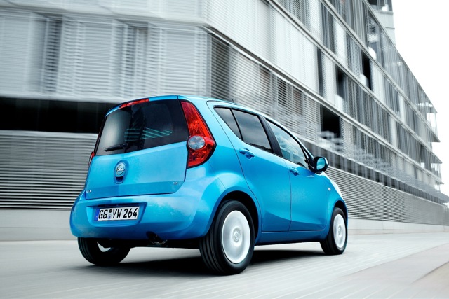Opel Agila photo 44