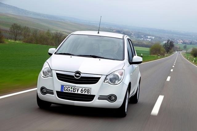 Opel Agila photo 46