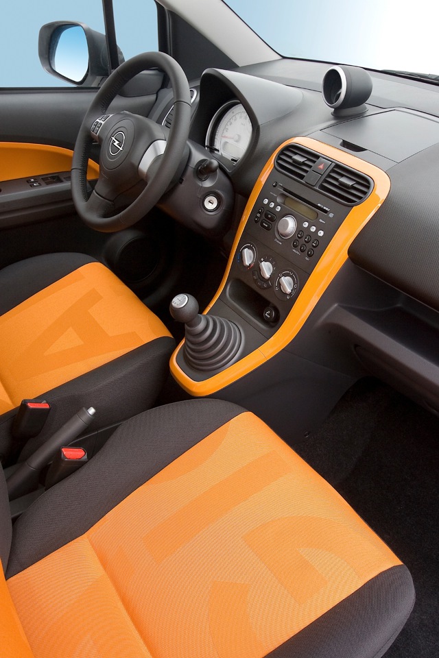 Opel Agila photo 72