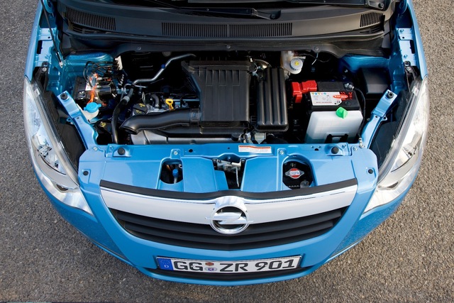 Opel Agila photo 74