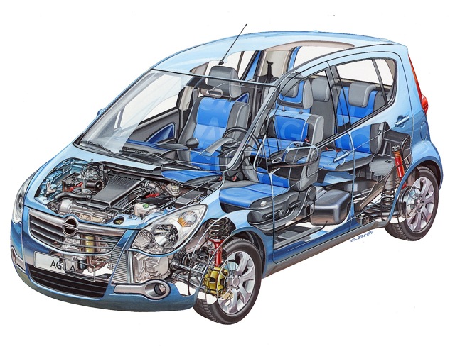 Opel Agila photo 75