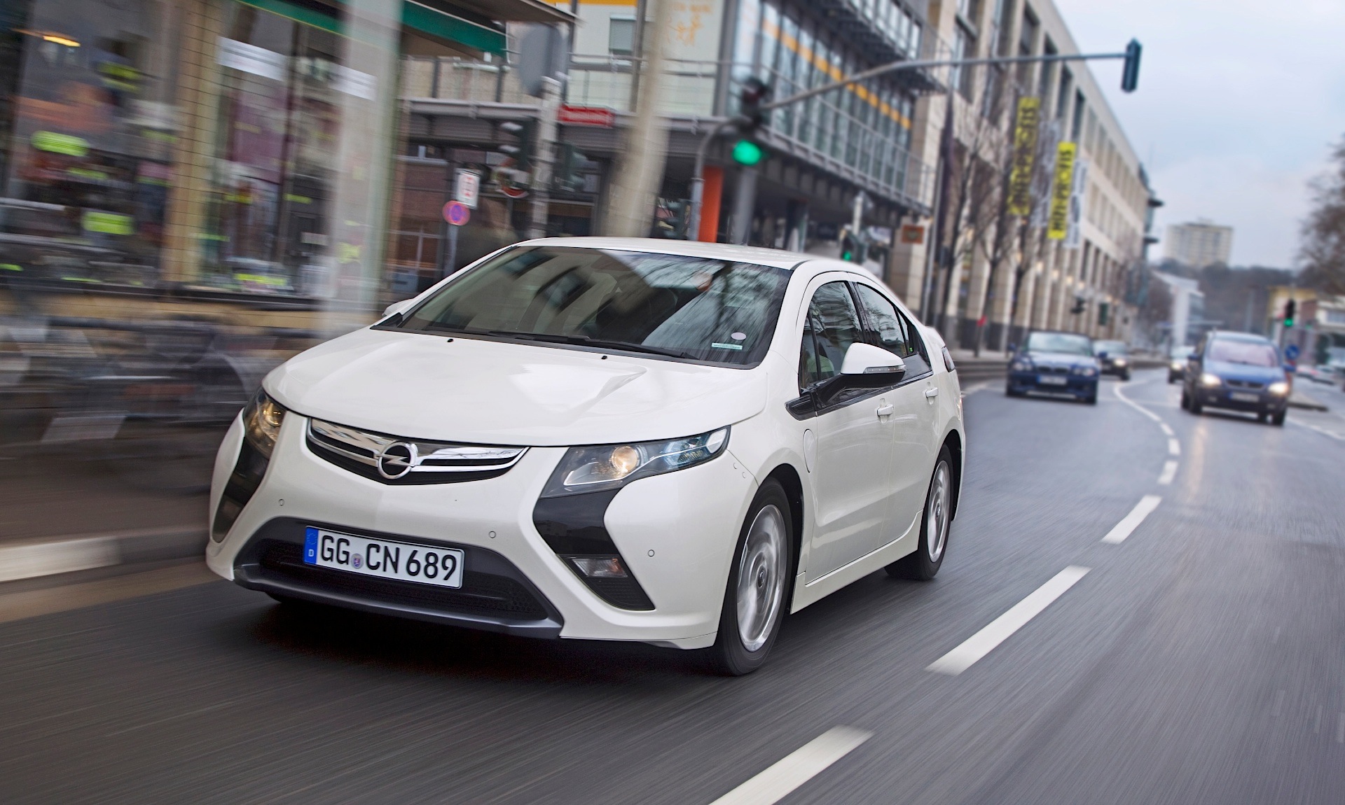 Opel Ampera photo 10