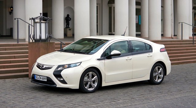 Opel Ampera photo 15