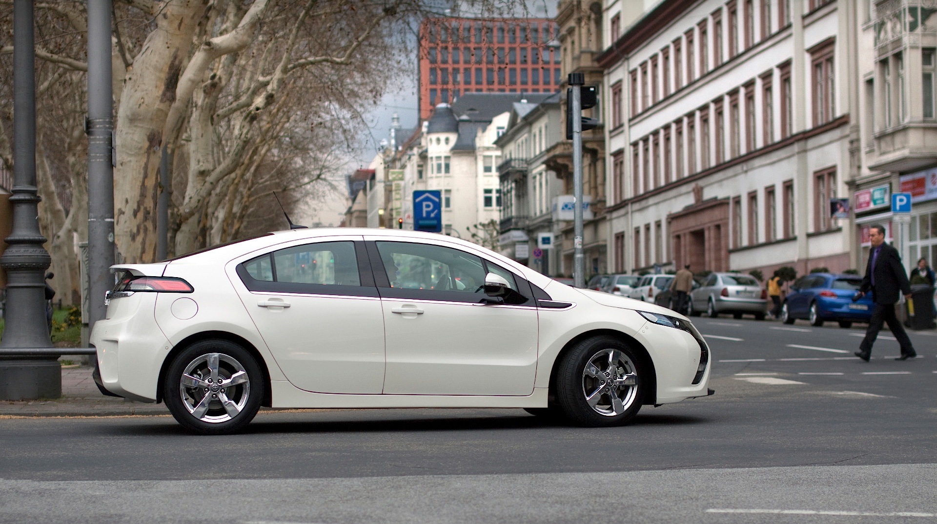Opel Ampera photo 17