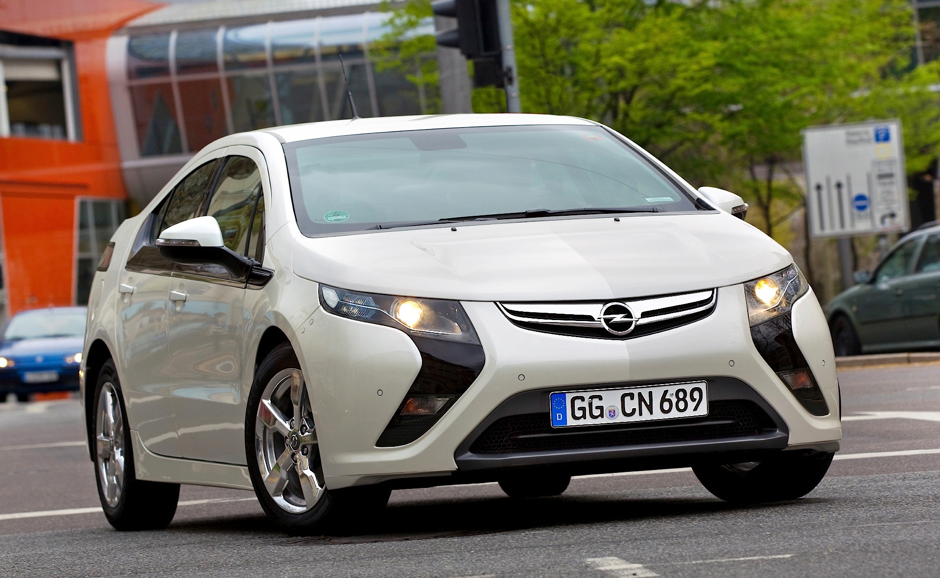 Opel Ampera photo 22