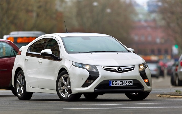 Opel Ampera photo 23