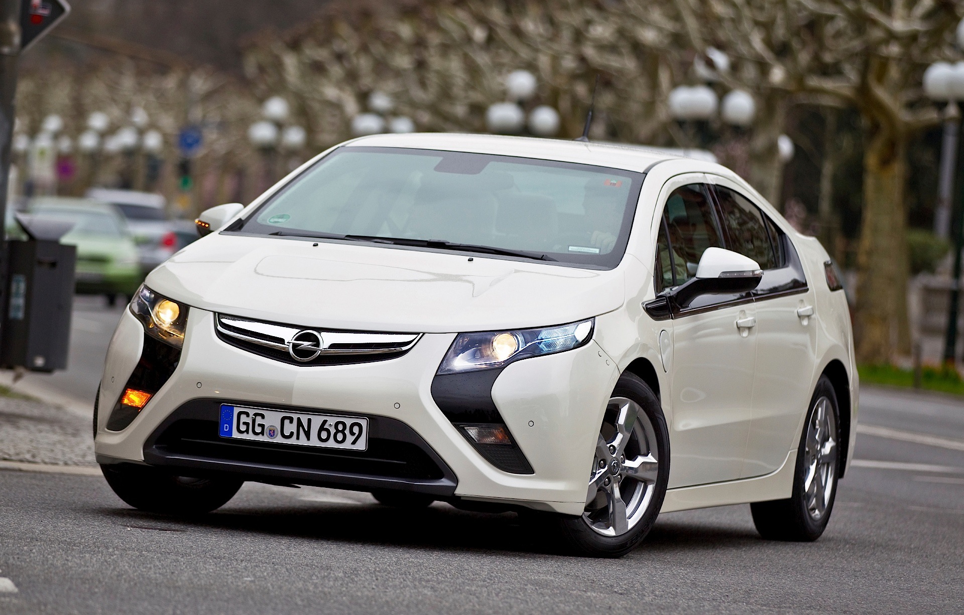 Opel Ampera photo 24