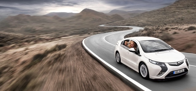 Opel Ampera photo 30