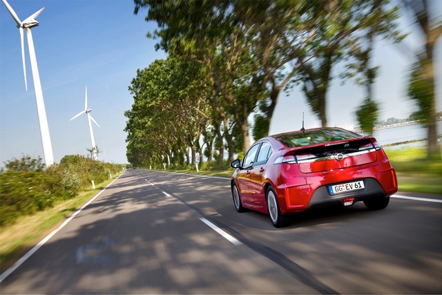 Opel Ampera photo 31