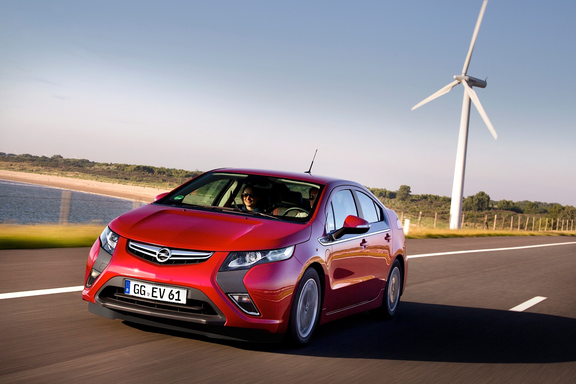 Opel Ampera photo 32