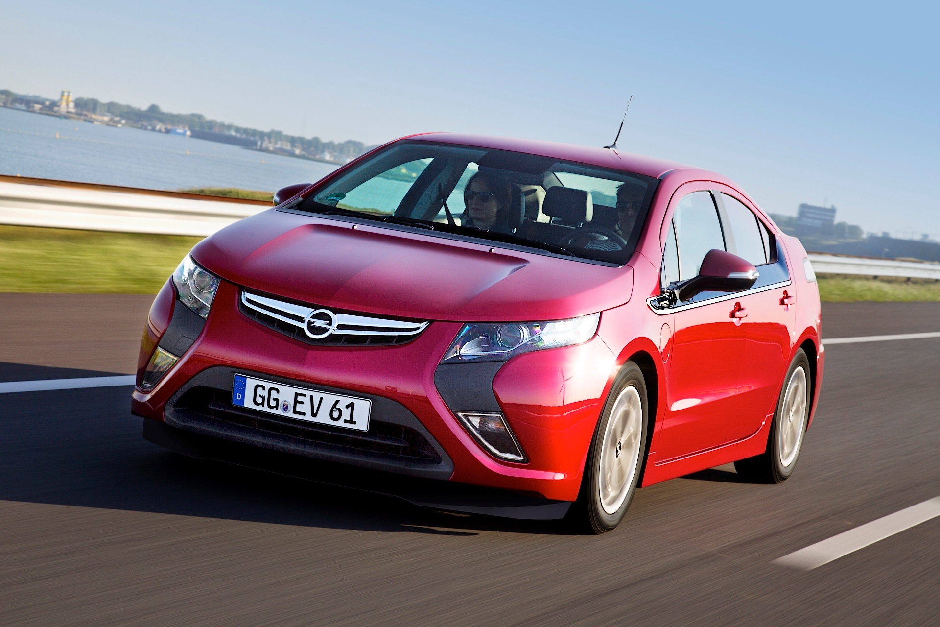 Opel Ampera photo 33