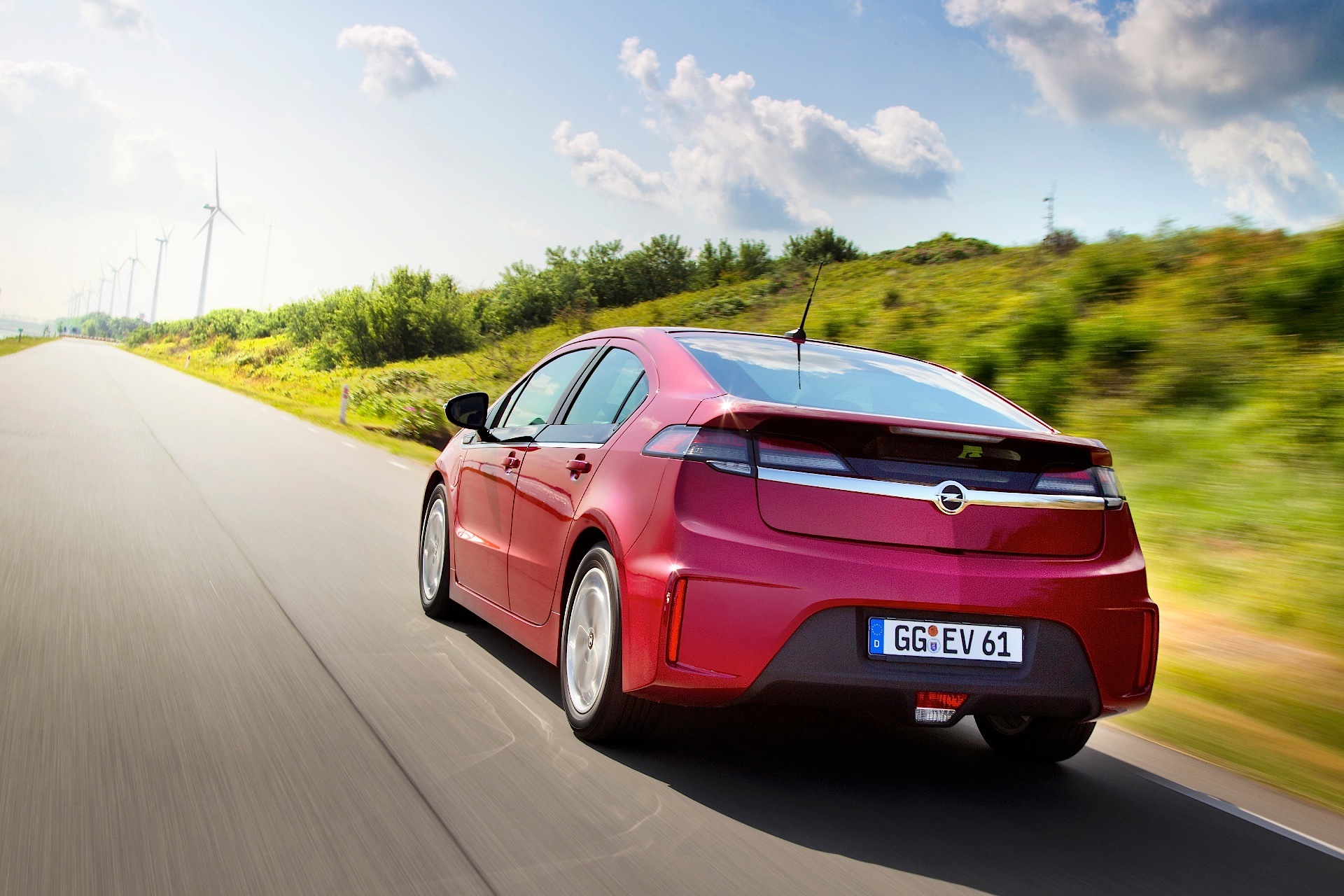 Opel Ampera photo 34