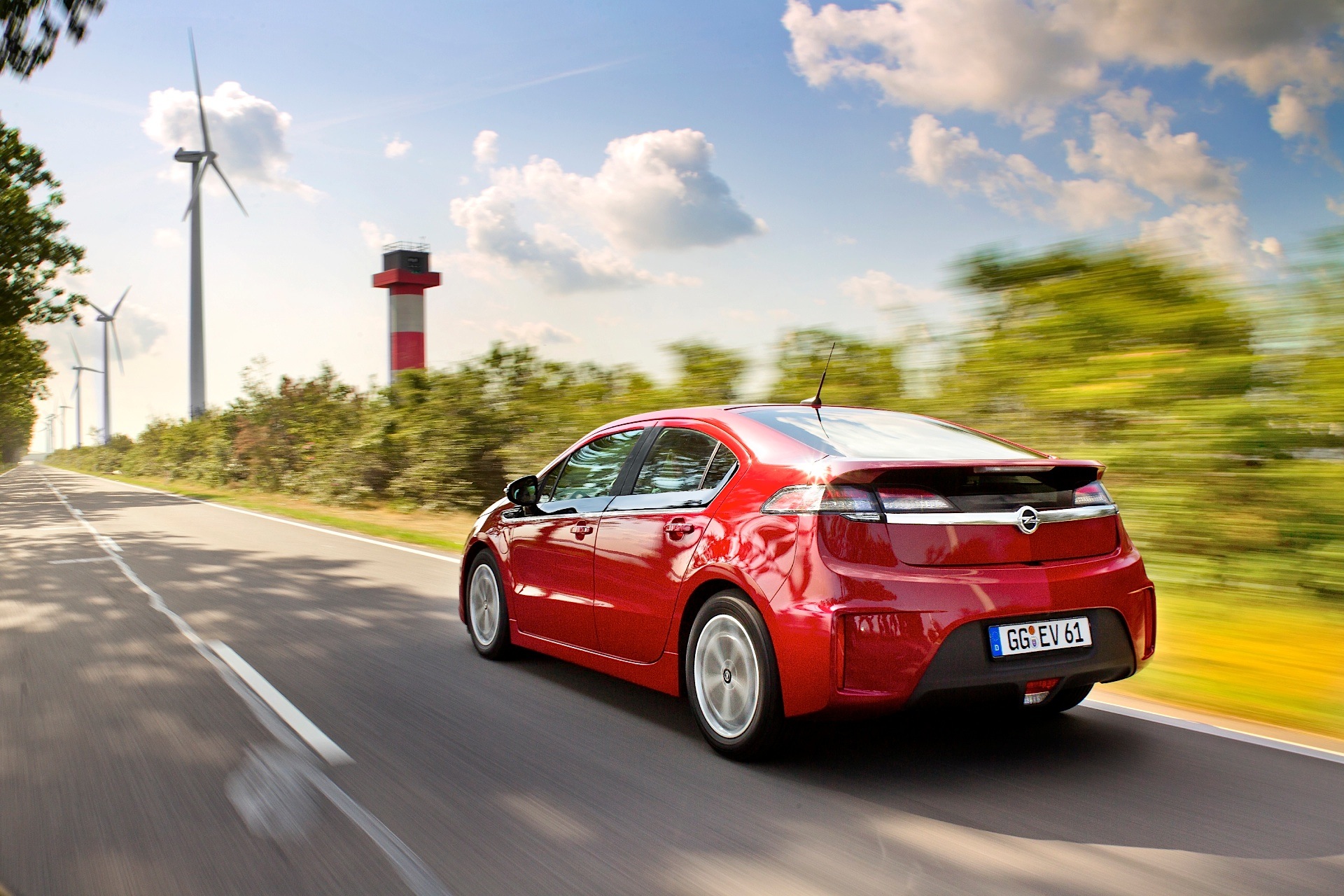 Opel Ampera photo 35