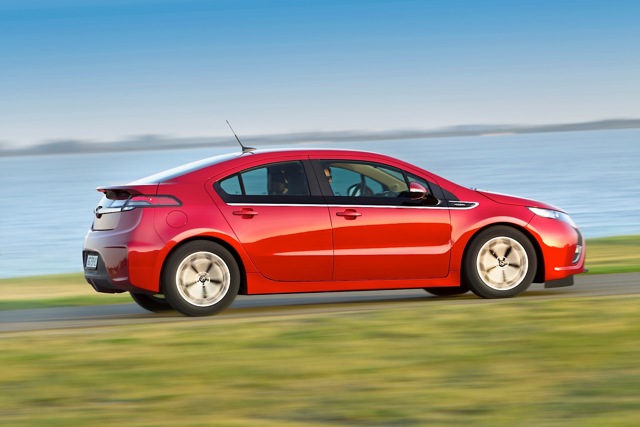 Opel Ampera photo 37
