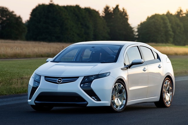 Opel Ampera photo 4