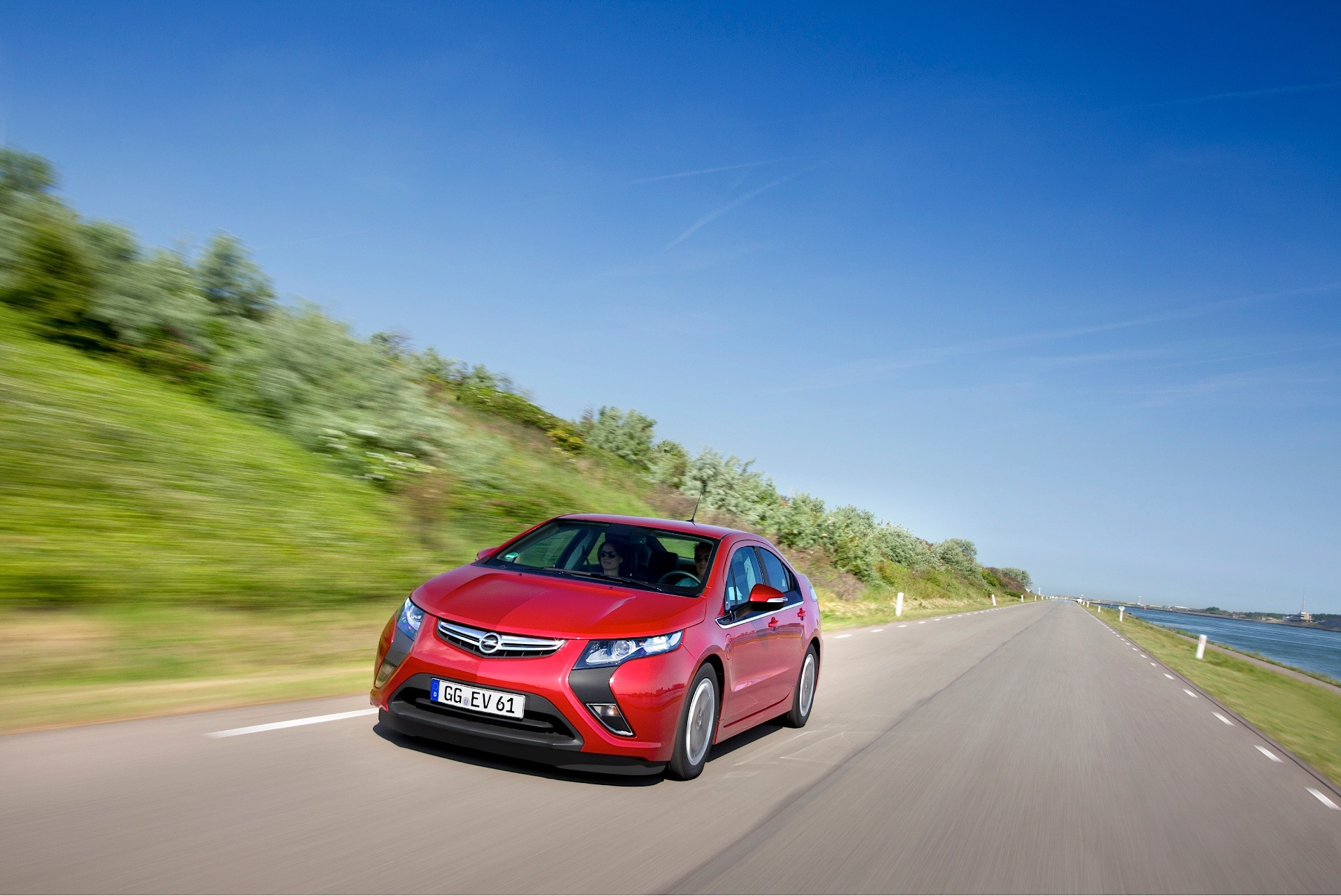 Opel Ampera photo 41