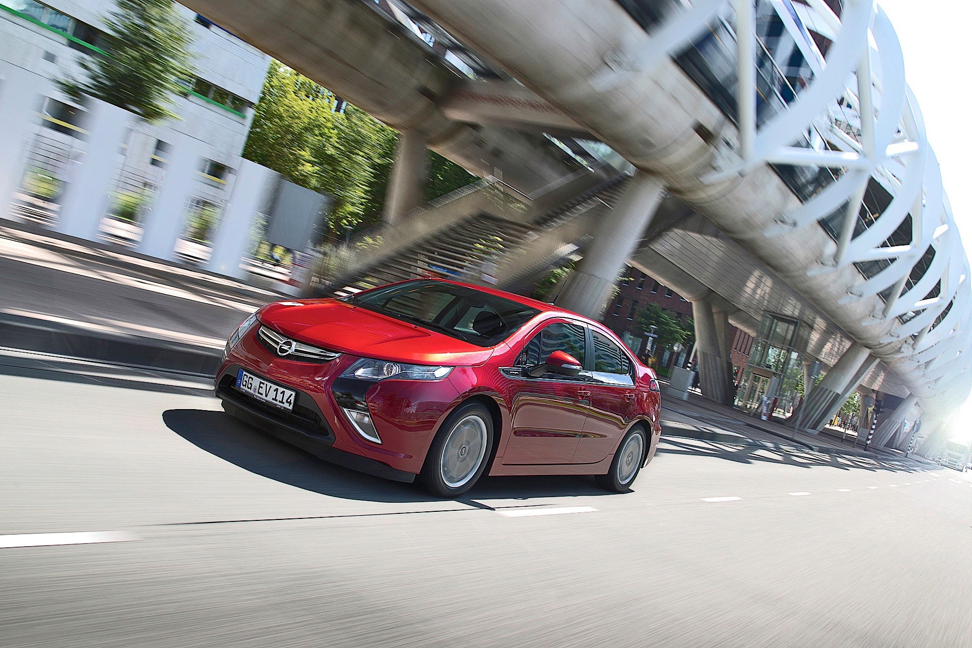 Opel Ampera photo 44