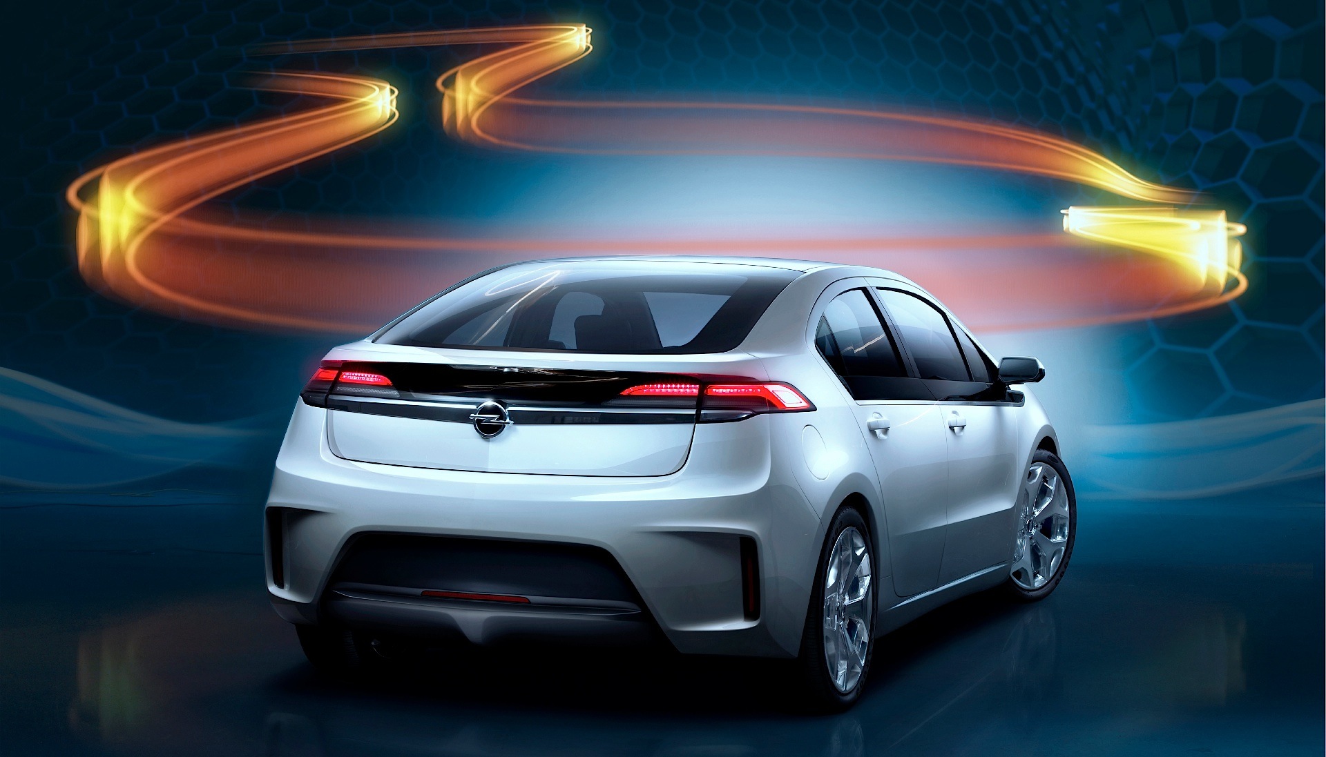 Opel Ampera photo 57