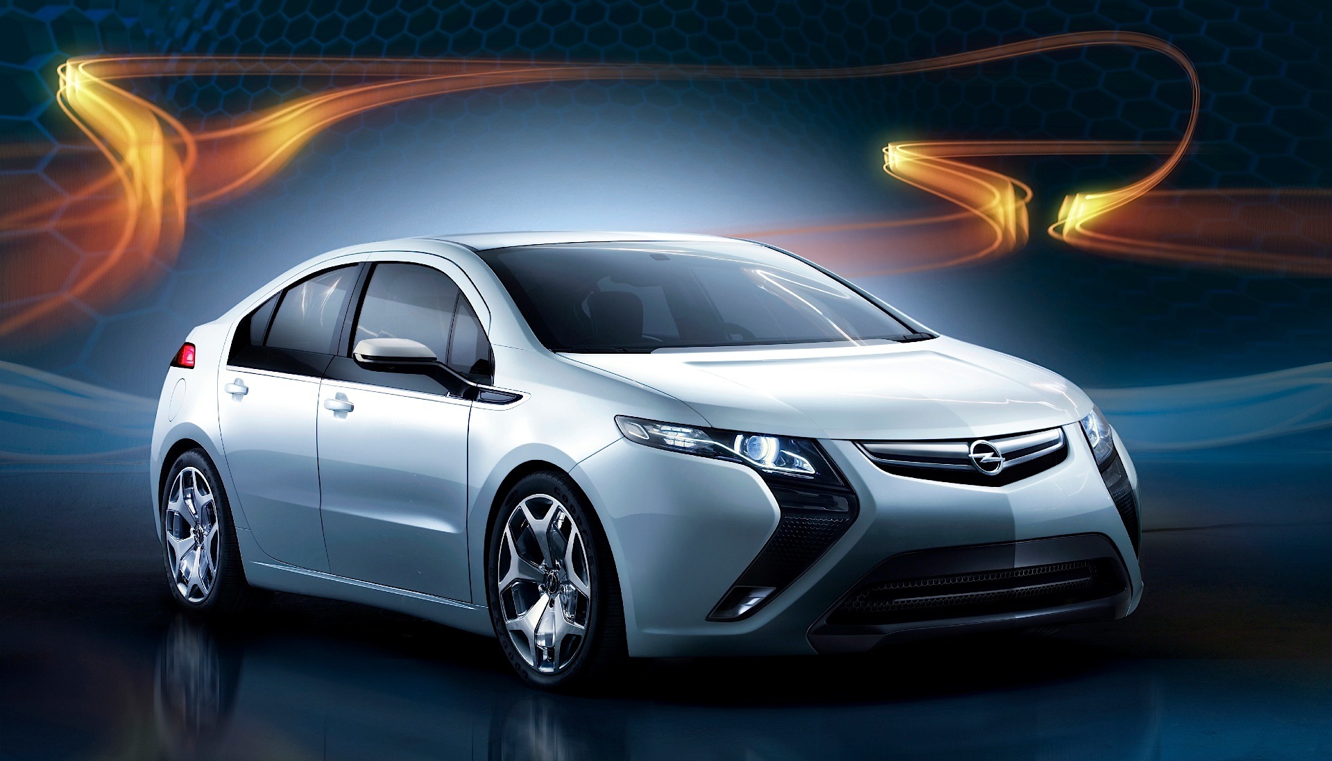 Opel Ampera photo 58
