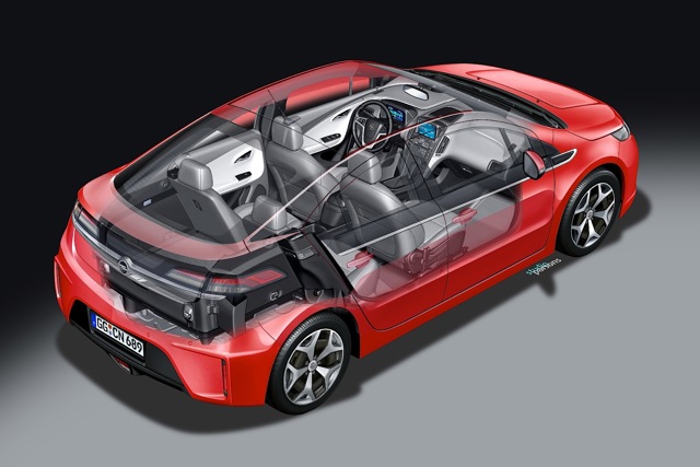Opel Ampera photo 67