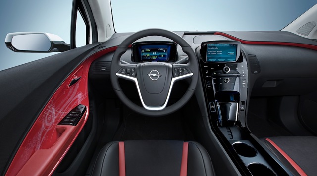 Opel Ampera photo 78