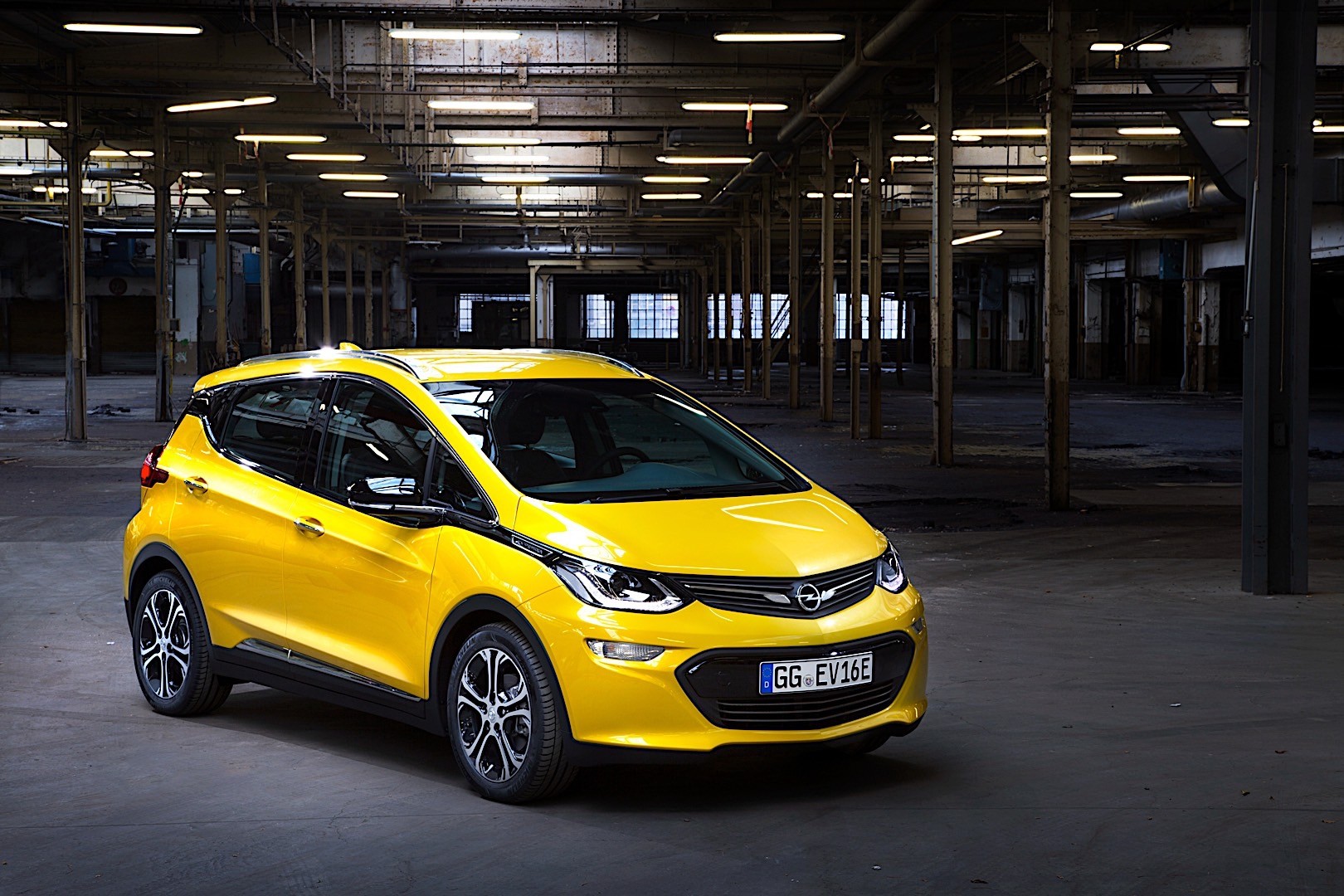 Opel Ampera photo 7