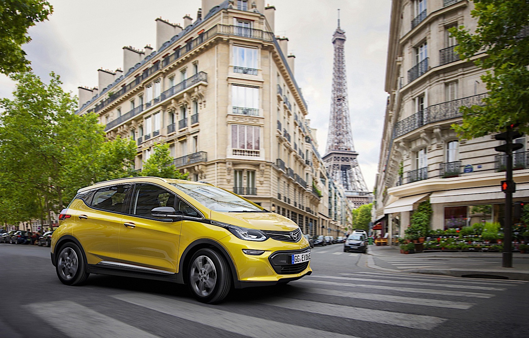 Opel Ampera photo 17