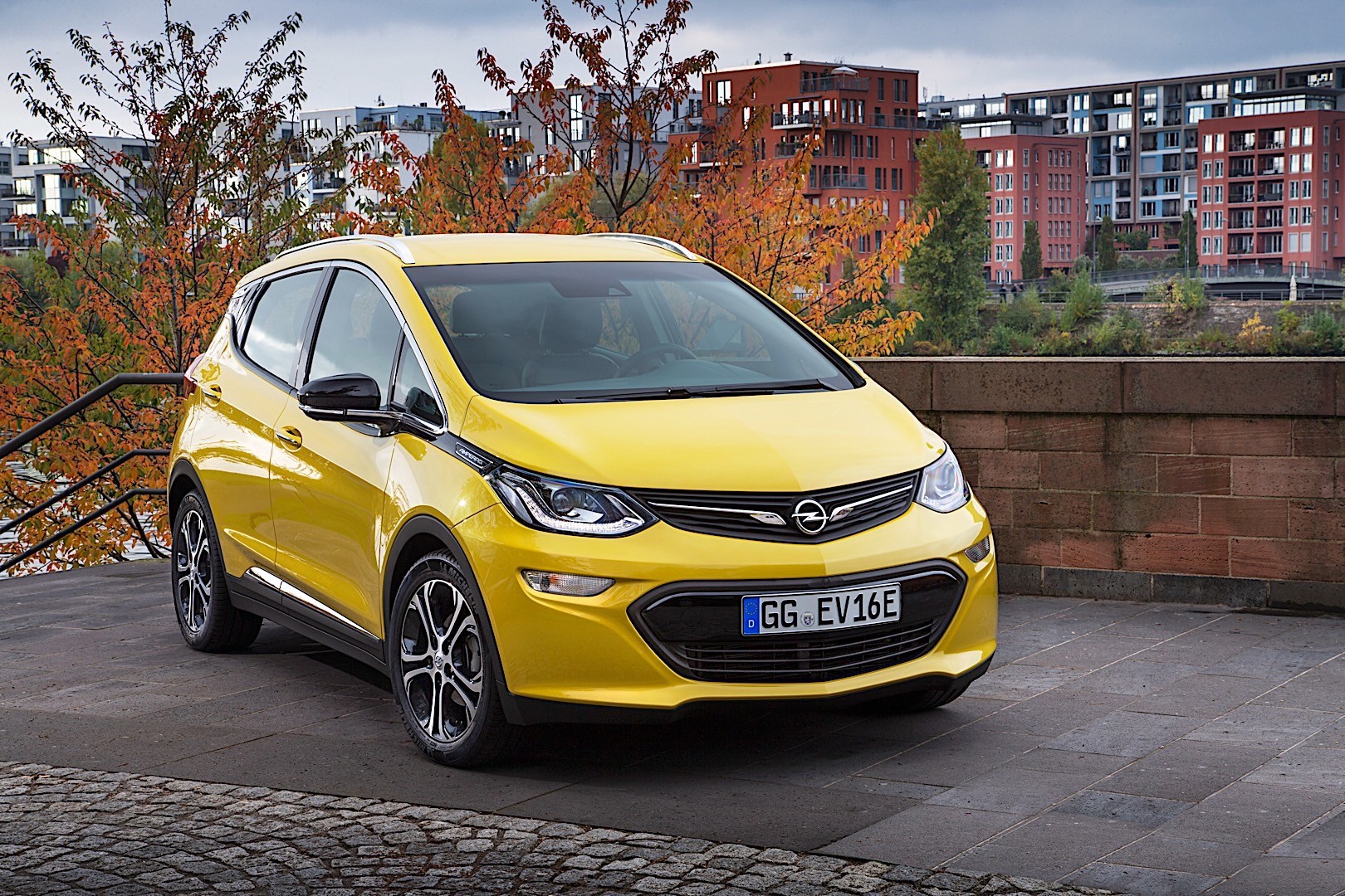 Opel Ampera photo 33