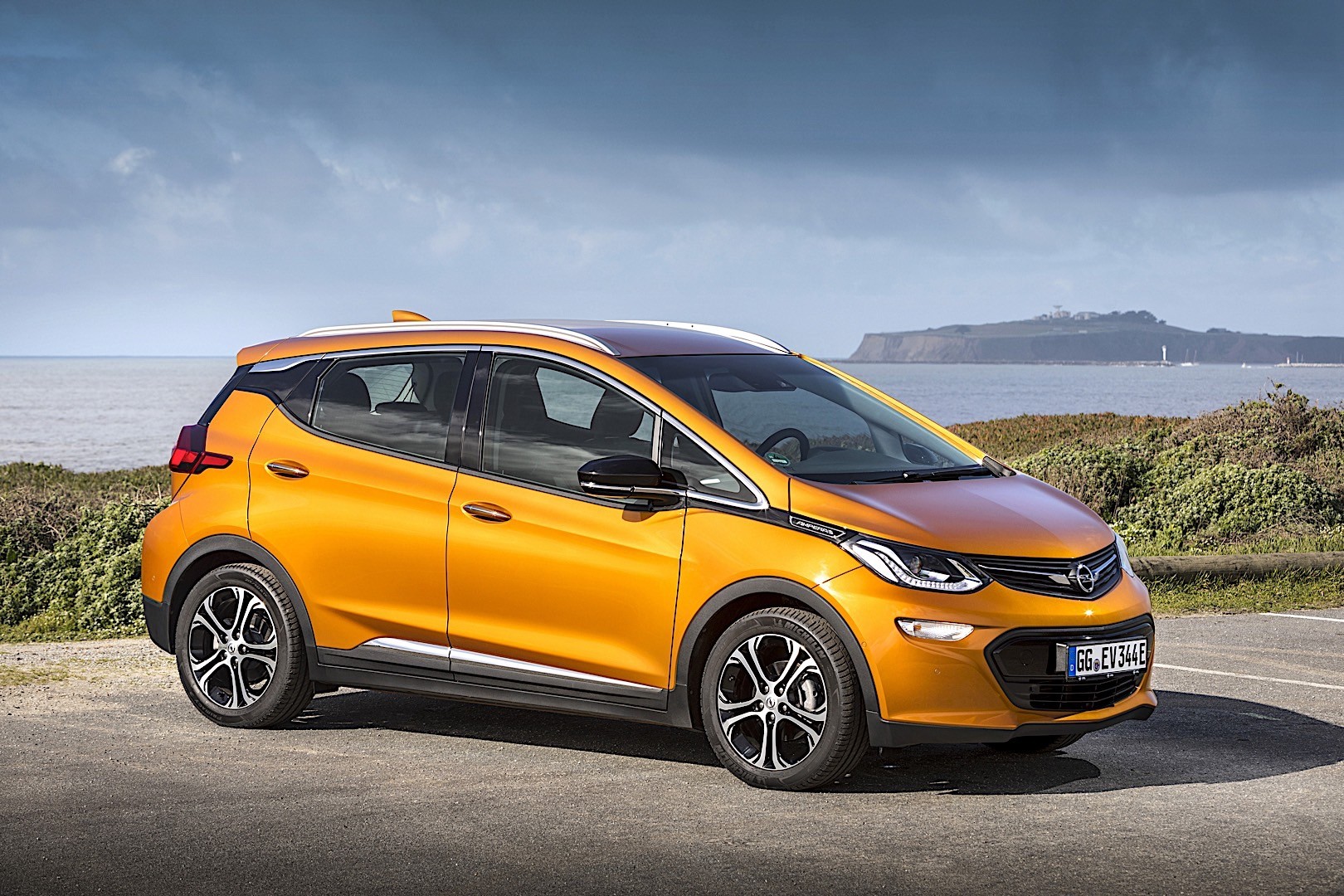 Opel Ampera photo 34
