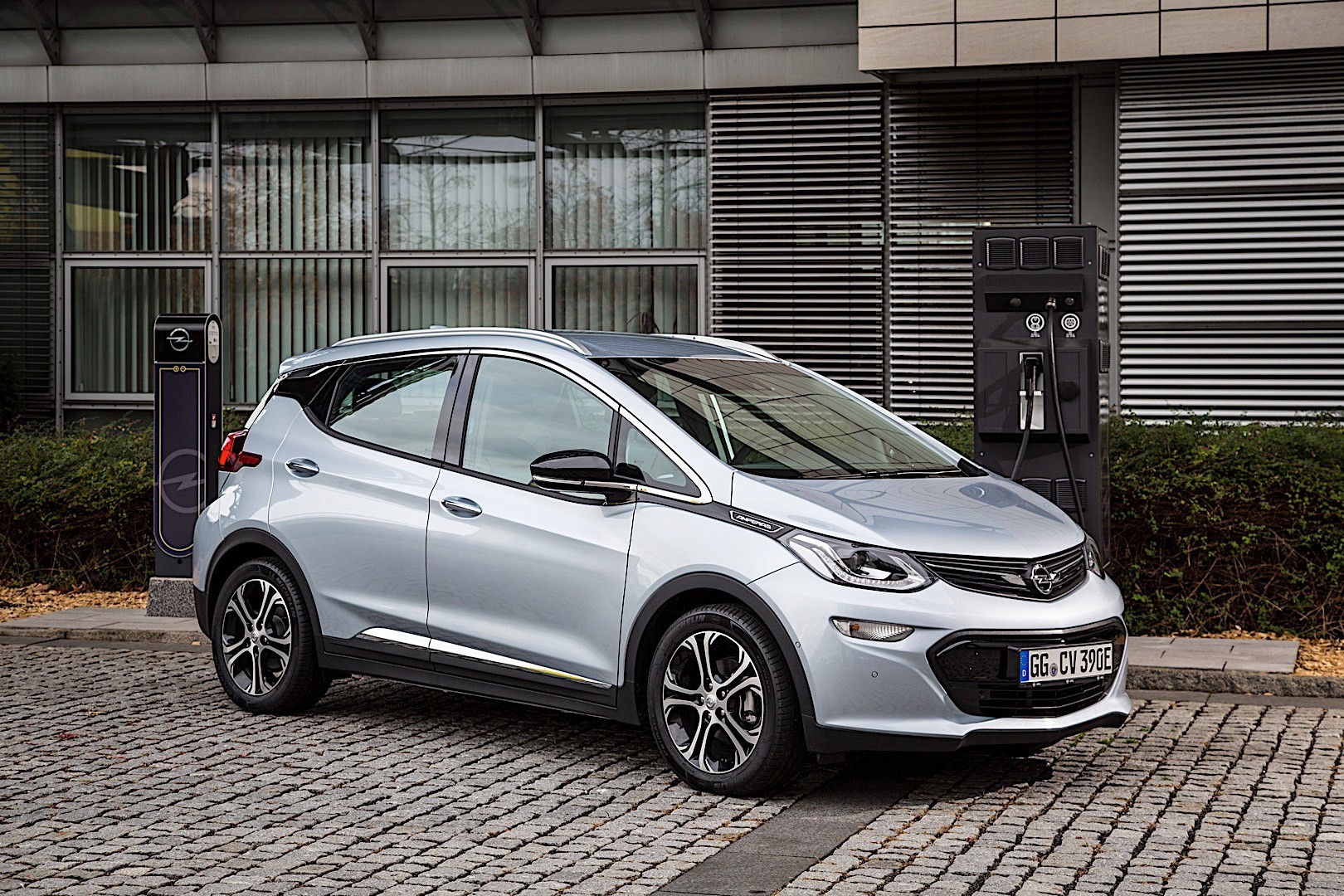 Opel Ampera photo 35