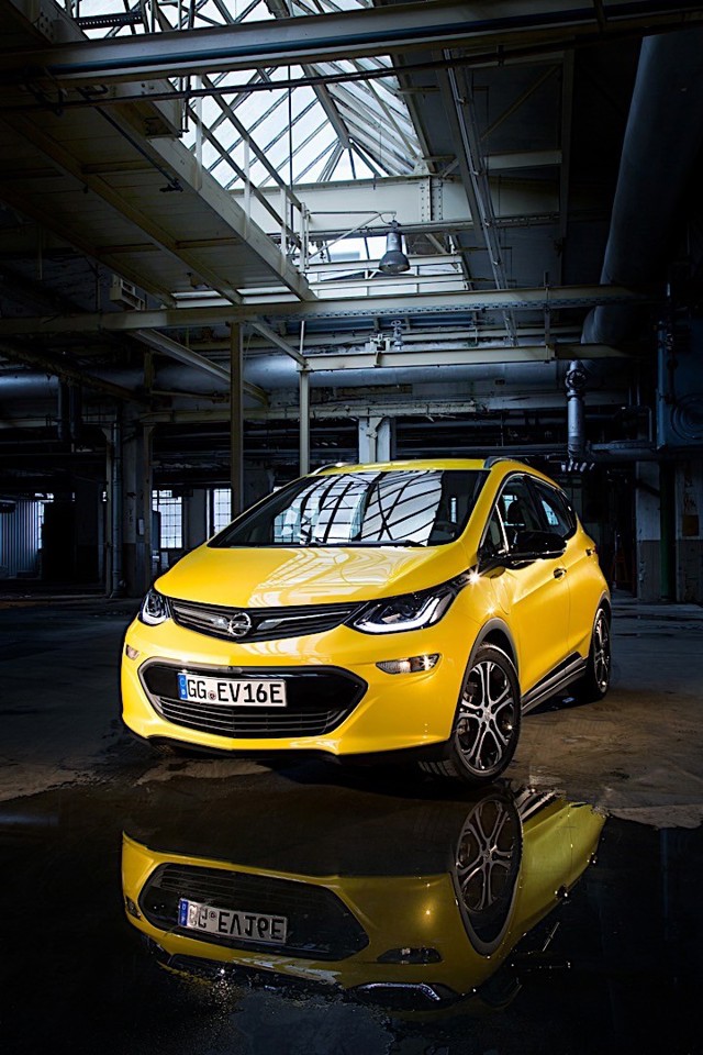 OPEL Ampera