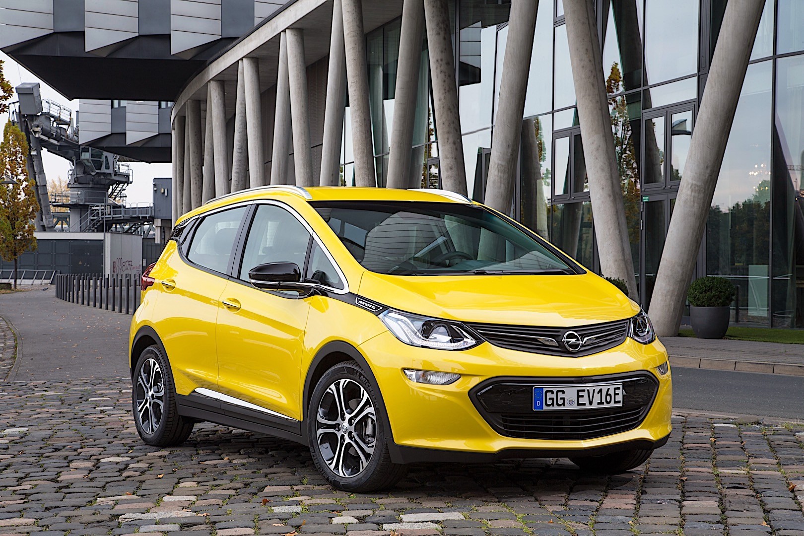 Opel Ampera photo 3
